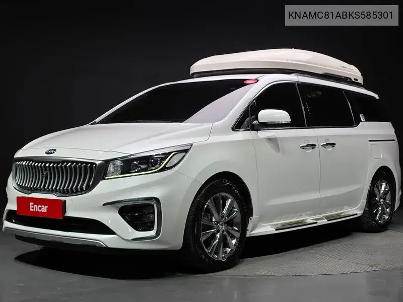 KIA CARNIVAL 2019, VIN KNAMC81ABKS585301