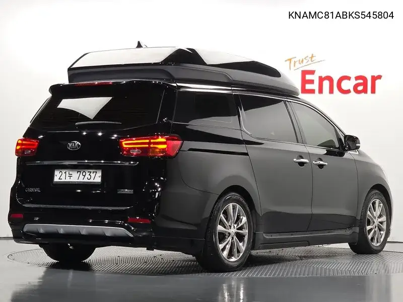 KIA CARNIVAL 2019, VIN KNAMC81ABKS545804