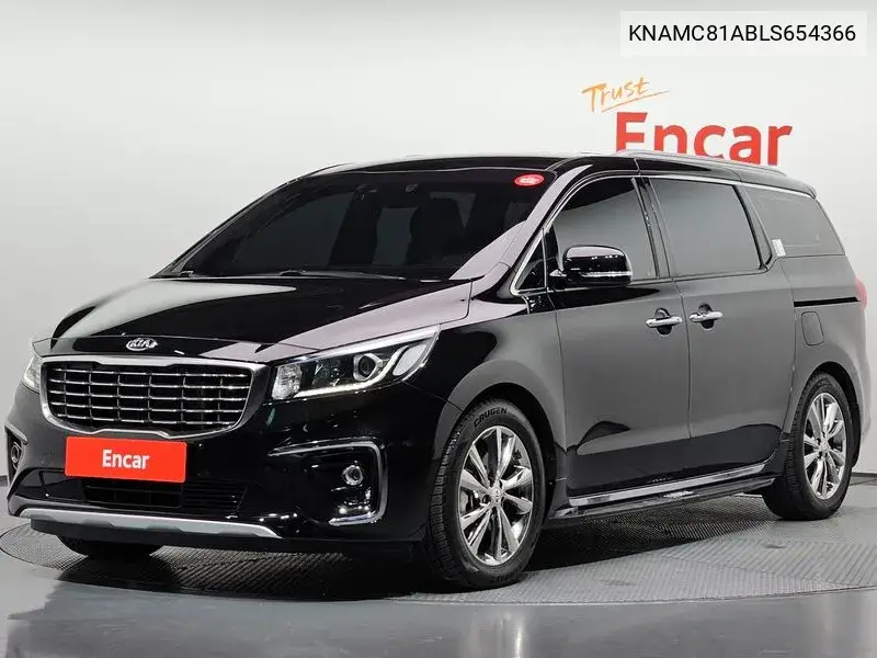 KIA CARNIVAL 2020, VIN KNAMC81ABLS654366