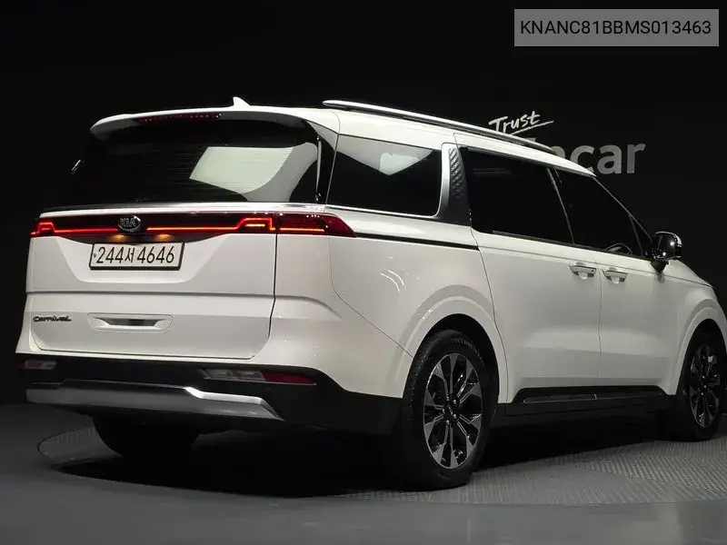 2020 KIA CARNIVAL VIN KNANC81BBMS013463 — фото 2