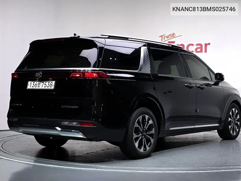 2020 KIA CARNIVAL VIN KNANC813BMS025746 — фото 2