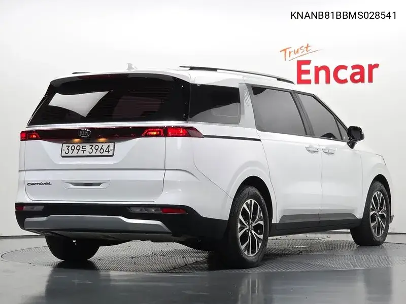 2020 KIA CARNIVAL VIN KNANB81BBMS028541 — фото 2