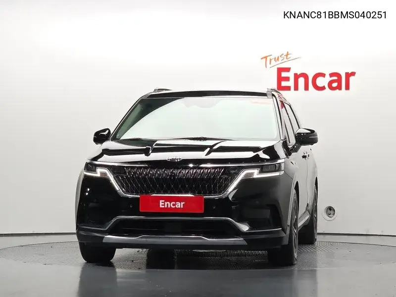 2020 KIA CARNIVAL VIN KNANC81BBMS040251 — фото 2