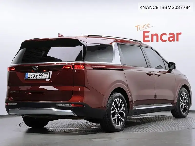 2020 KIA CARNIVAL VIN KNANC81BBMS037784 — фото 2