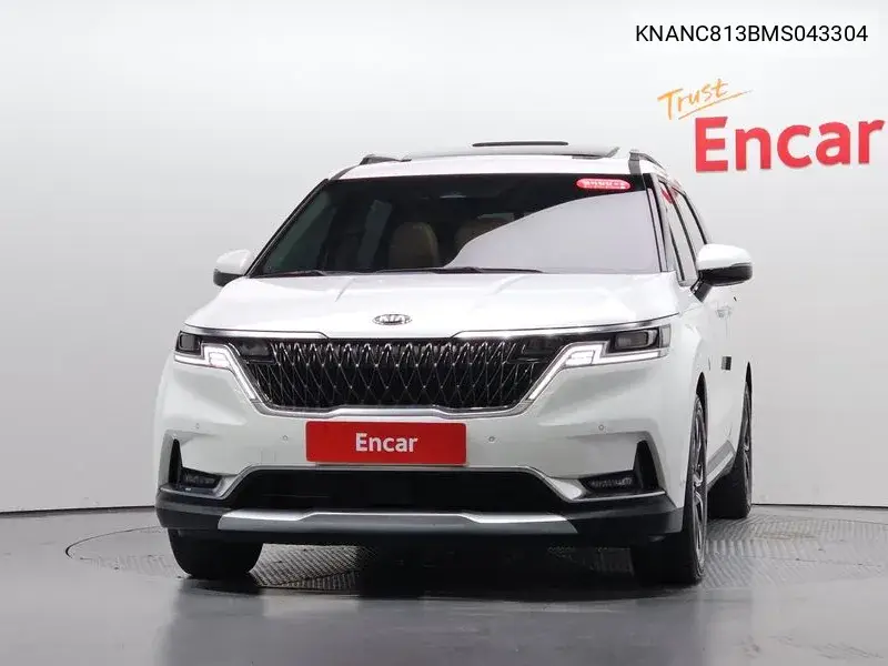 2020 KIA CARNIVAL VIN KNANC813BMS043304 — фото 2