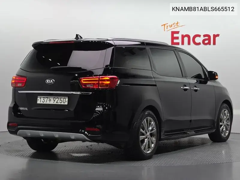 KIA CARNIVAL 2020, VIN KNAMB81ABLS665512