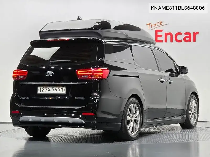 2020 KIA CARNIVAL VIN KNAME811BLS648806 — фото 2