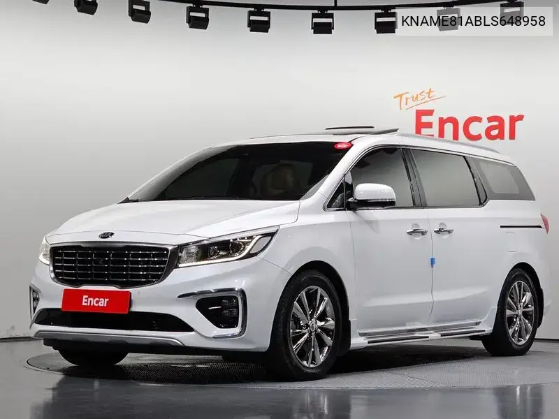KIA CARNIVAL 2020, VIN KNAME81ABLS648958