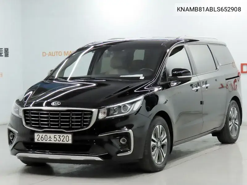 KIA CARNIVAL 2020, VIN KNAMB81ABLS652908