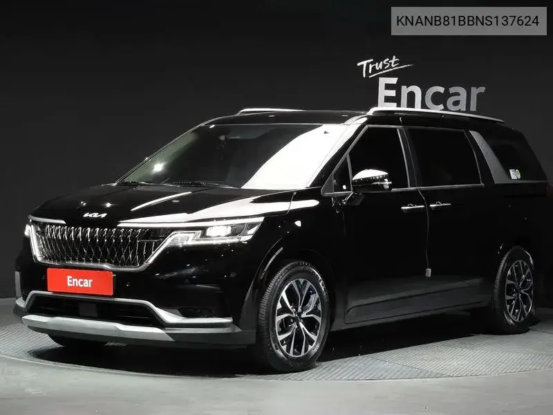 KIA CARNIVAL 2021, VIN KNANB81BBNS137624