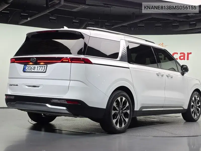 2021 KIA CARNIVAL VIN KNANE813BMS056155 — фото 2