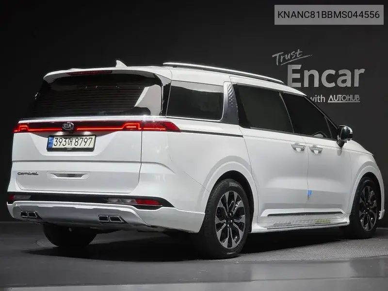 KIA CARNIVAL 2021, VIN KNANC81BBMS044556
