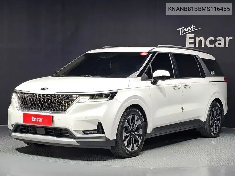 KIA CARNIVAL 2021, VIN KNANB81BBMS116455
