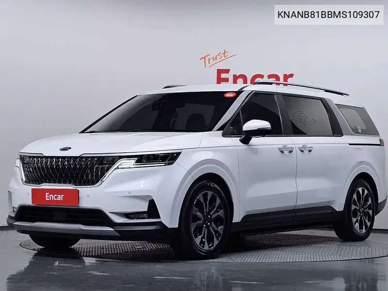 KIA CARNIVAL 2021, VIN KNANB81BBMS109307