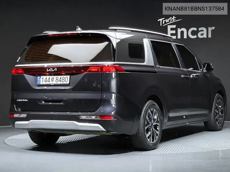 KIA CARNIVAL 2021, VIN KNANB81BBNS137584