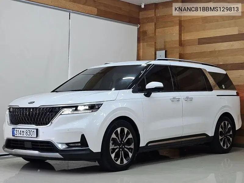 KIA CARNIVAL 2021, VIN KNANC81BBMS129813