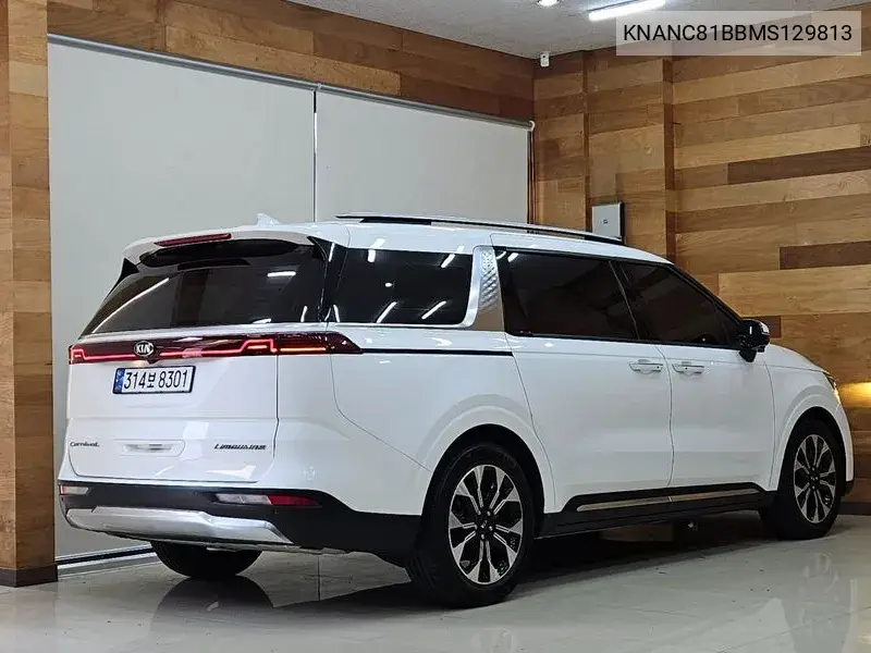 2021 KIA CARNIVAL VIN KNANC81BBMS129813 — фото 2