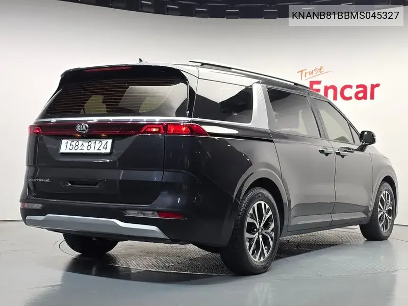 2021 KIA CARNIVAL VIN KNANB81BBMS045327 — фото 2