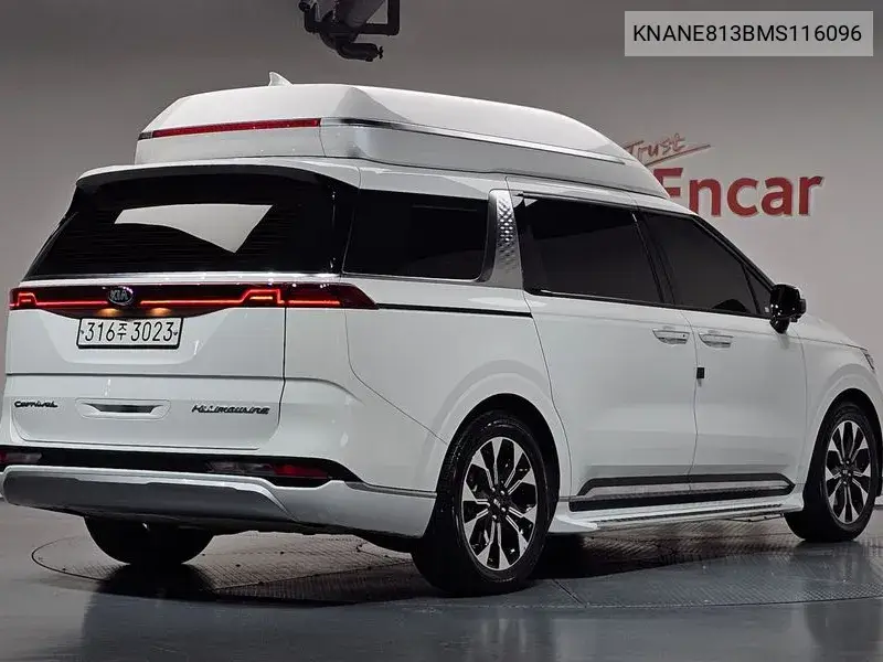 KIA CARNIVAL 2021, VIN KNANE813BMS116096