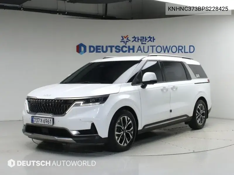 KIA CARNIVAL 2022, VIN KNHNC373BPS228425