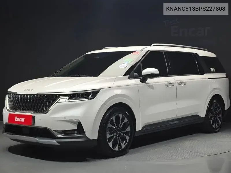 KIA CARNIVAL 2022, VIN KNANC813BPS227808