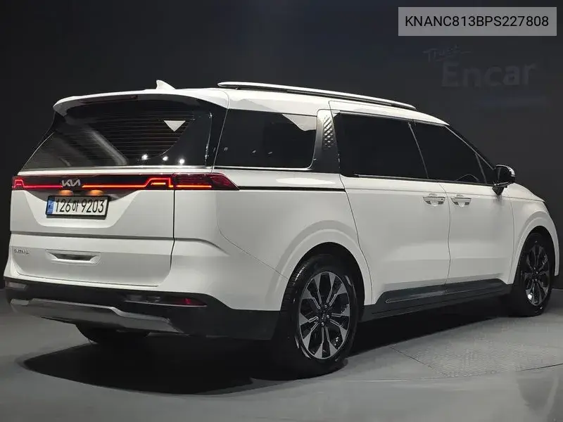 2022 KIA CARNIVAL VIN KNANC813BPS227808 — фото 2