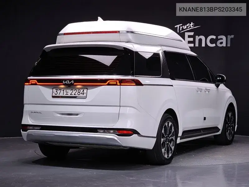 2022 KIA CARNIVAL VIN KNANE813BPS203345 — фото 2