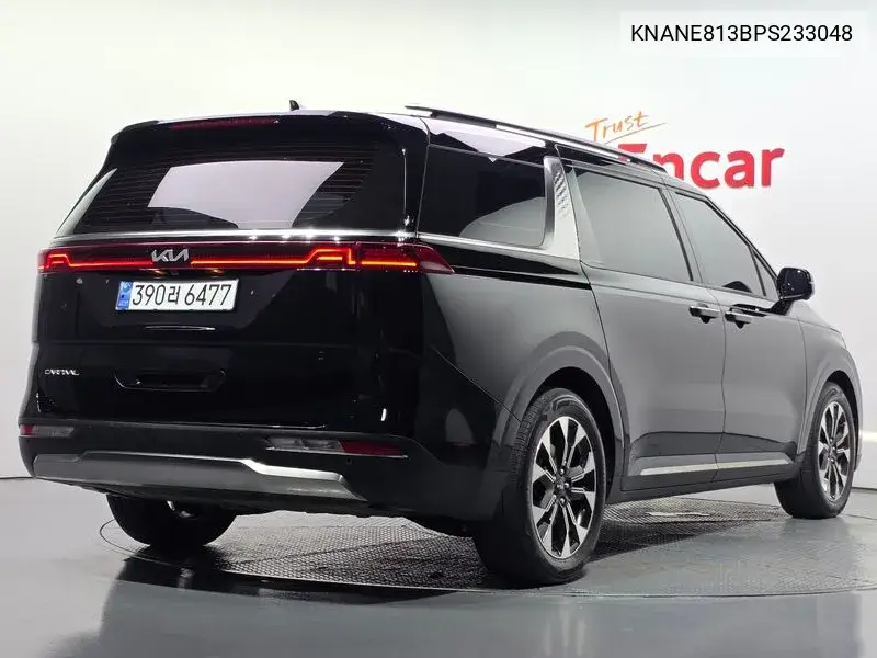 2022 KIA CARNIVAL VIN KNANE813BPS233048 — фото 2