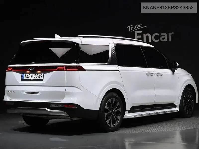 2022 KIA CARNIVAL VIN KNANE813BPS243852 — фото 2