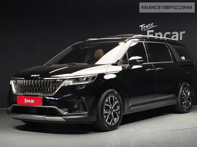 KIA CARNIVAL 2022, VIN KNANC81BBPS223944