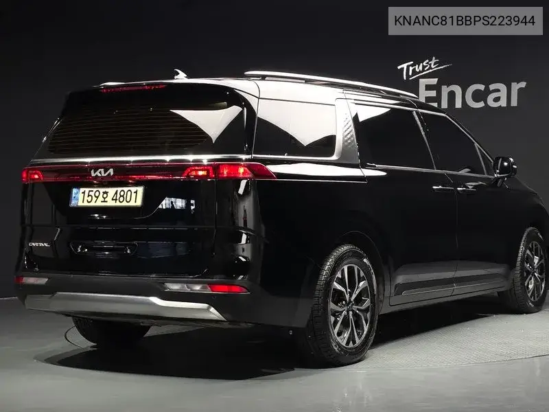 2022 KIA CARNIVAL VIN KNANC81BBPS223944 — фото 2