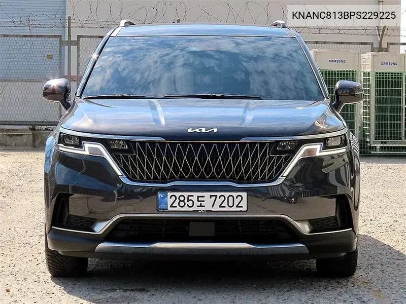 KIA CARNIVAL 2022, VIN KNANC813BPS229225