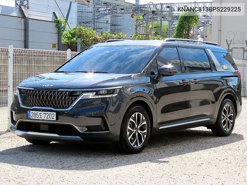 2022 KIA CARNIVAL VIN KNANC813BPS229225 — фото 2