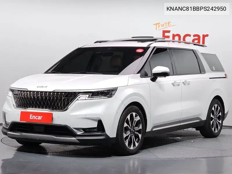 KIA CARNIVAL 2022, VIN KNANC81BBPS242950