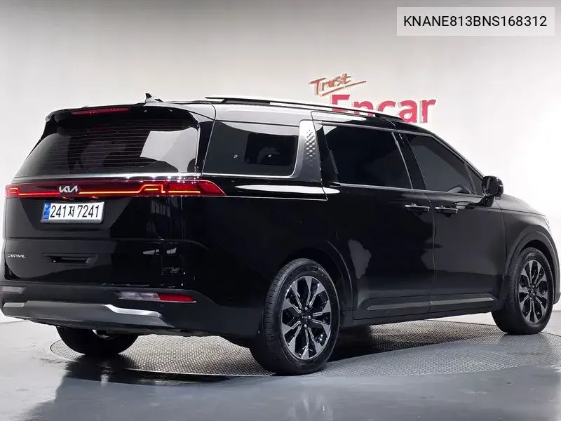 KIA CARNIVAL 2022, VIN KNANE813BNS168312