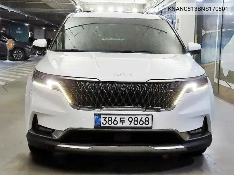 KIA CARNIVAL 2022, VIN KNANC813BNS170801