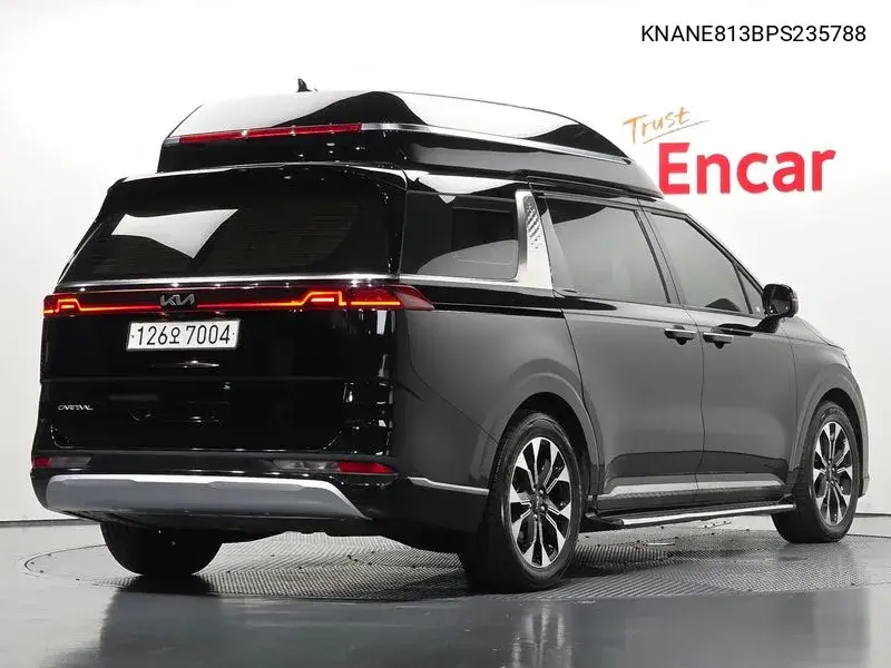 KIA CARNIVAL 2022, VIN KNANE813BPS235788