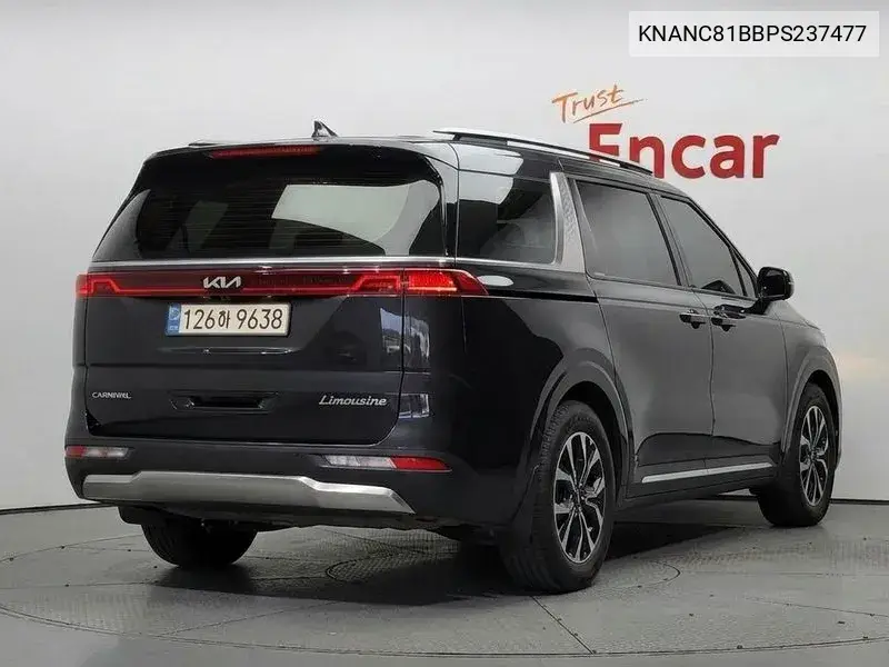 2022 KIA CARNIVAL VIN KNANC81BBPS237477 — фото 2