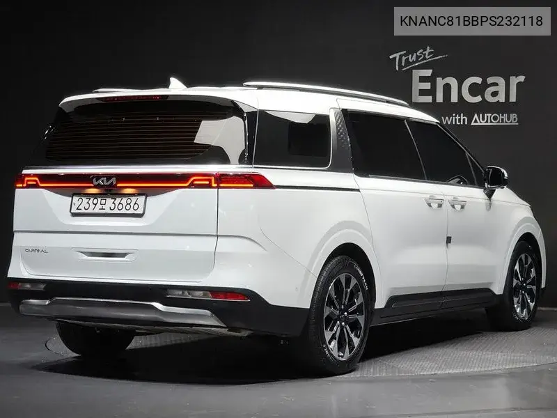 2022 KIA CARNIVAL VIN KNANC81BBPS232118 — фото 2