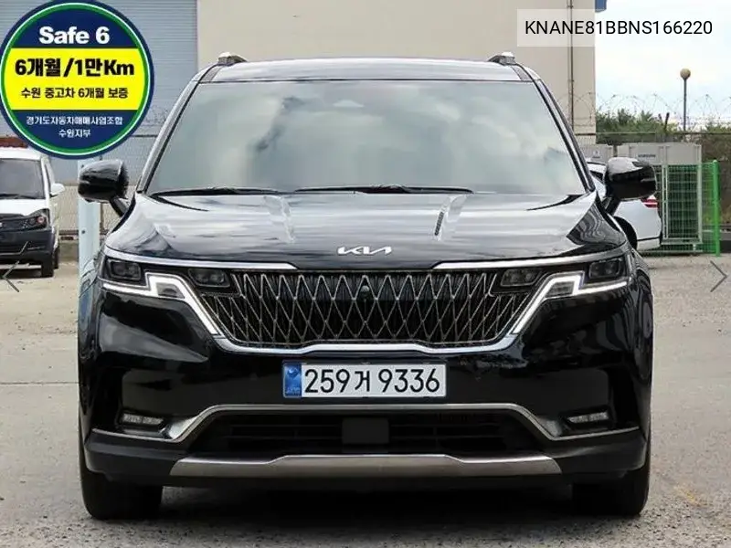 KIA CARNIVAL 2022, VIN KNANE81BBNS166220