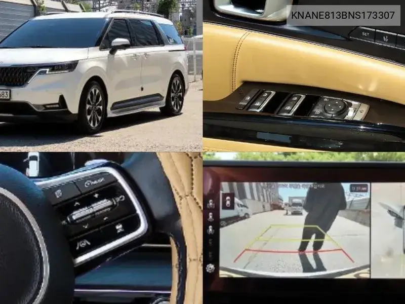 KIA CARNIVAL 2022, VIN KNANE813BNS173307