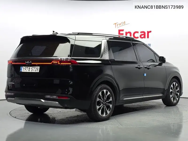 KIA CARNIVAL 2022, VIN KNANC81BBNS173989