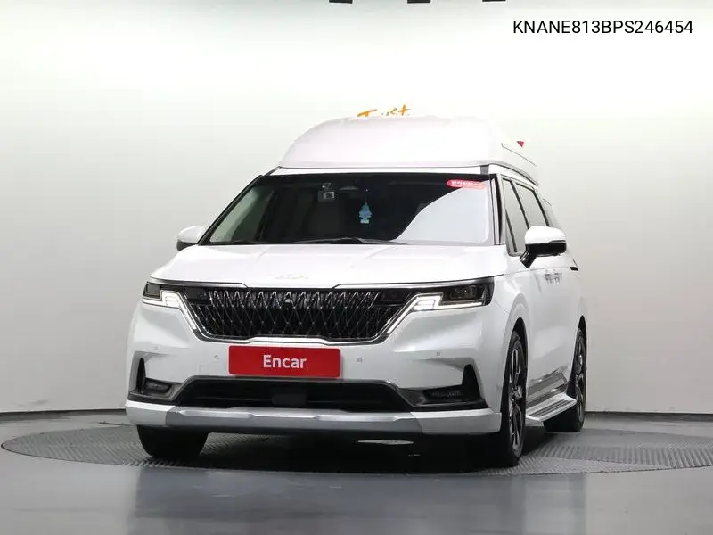 2022 KIA CARNIVAL VIN KNANE813BPS246454 — фото 2