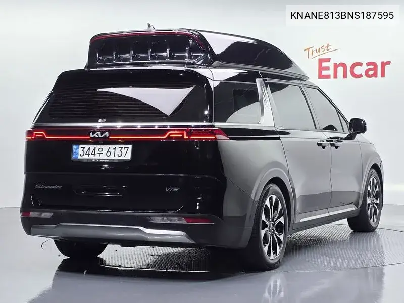 KIA CARNIVAL 2022, VIN KNANE813BNS187595
