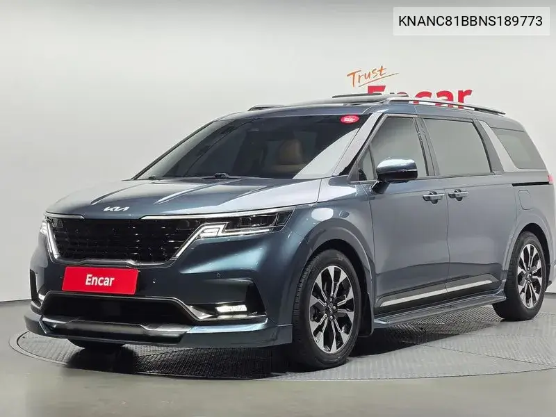 KIA CARNIVAL 2022, VIN KNANC81BBNS189773
