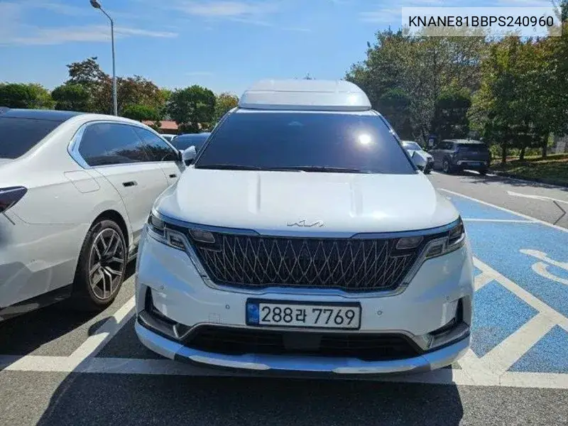 KIA CARNIVAL 2022, VIN KNANE81BBPS240960