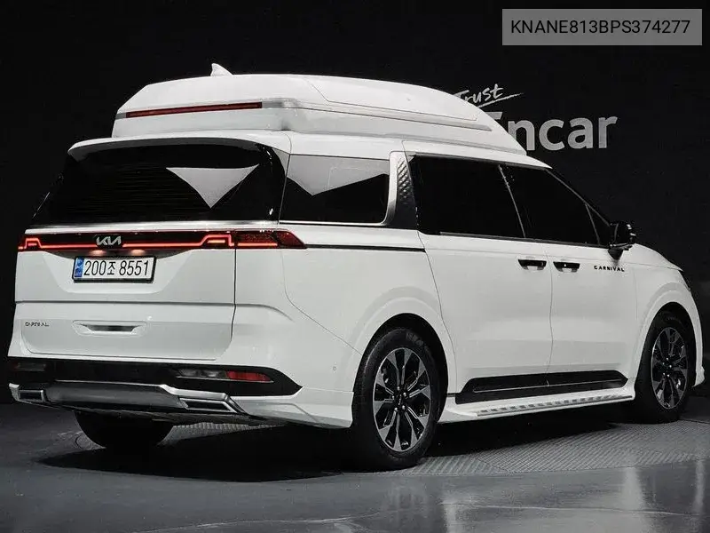 2023 KIA CARNIVAL VIN KNANE813BPS374277 — фото 2