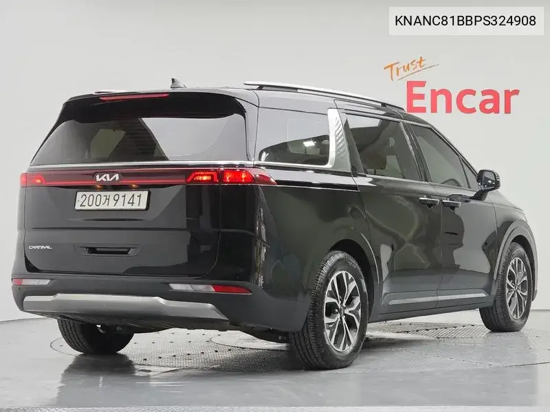 2023 KIA CARNIVAL VIN KNANC81BBPS324908 — фото 2