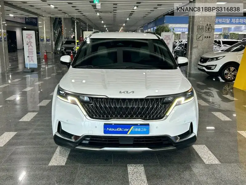 KIA CARNIVAL 2023, VIN KNANC81BBPS316838