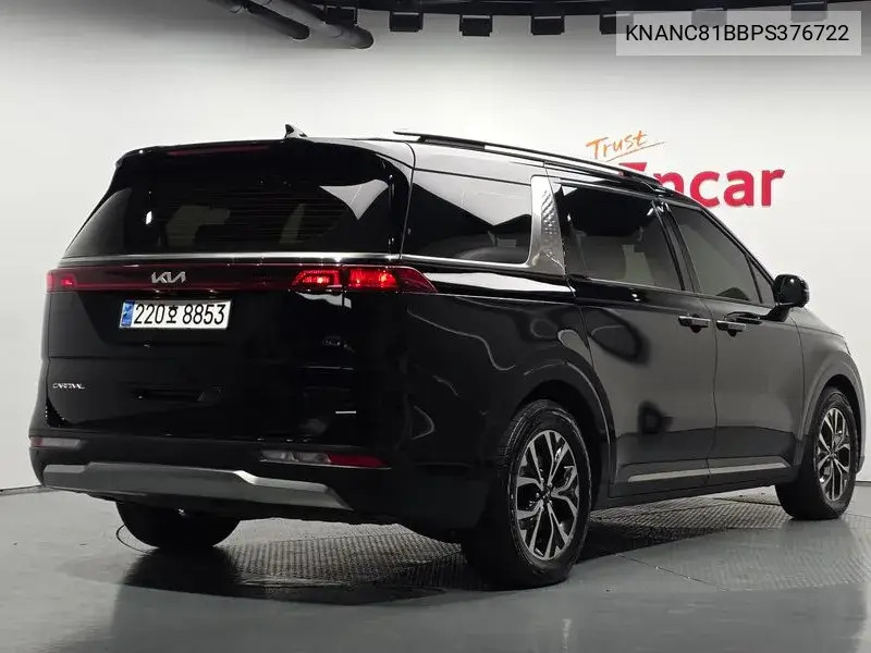 2023 KIA CARNIVAL VIN KNANC81BBPS376722 — фото 2